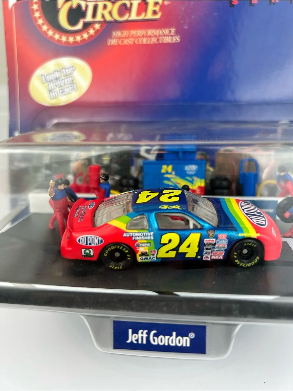FINAL SALE! Winner's Circle 1998 Jeff Gordon #24 NASCAR Pit Row Series Diecast